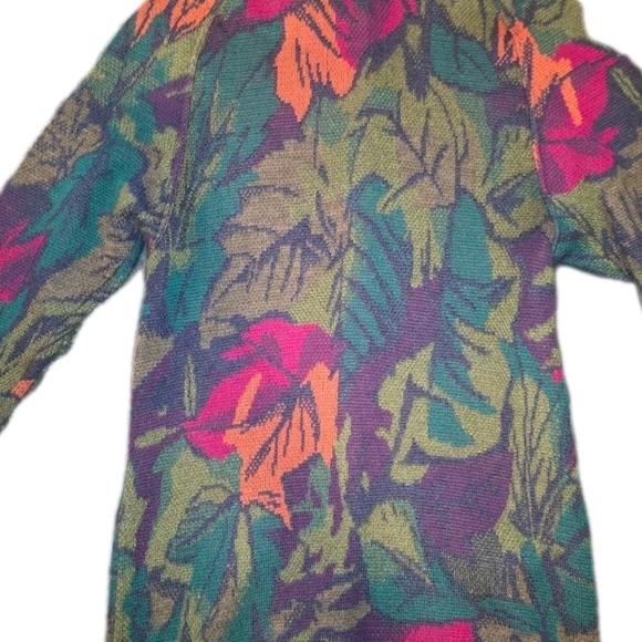 Bode Mohair Wool Blend Knit Jacket Tapestry Button Front GR 40 US M - Picture 5 of 11